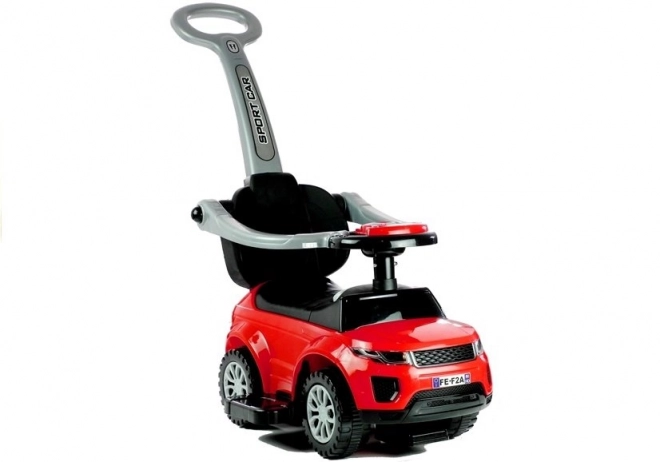 Mașinuță de împins Baby Sport Car Roșie