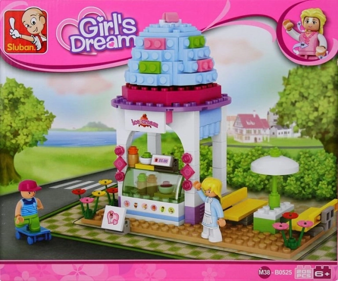 sluban girls dream taraba de înghețată