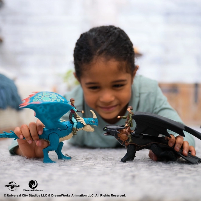 Figurine Cum să-ți dresezi dragonul Războinic și Dragon Sortiment