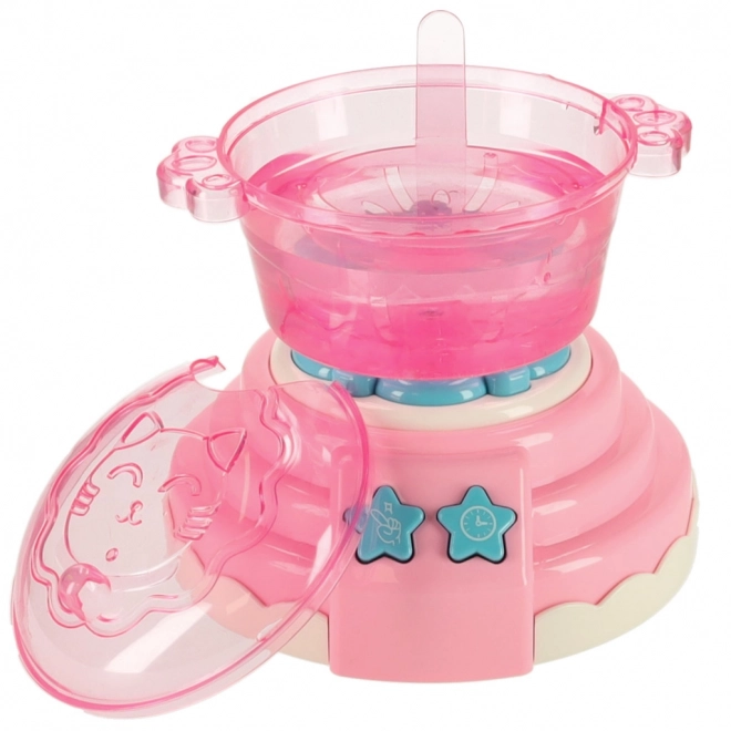 Bucătăria magică: Figurine magice cristaline 3D