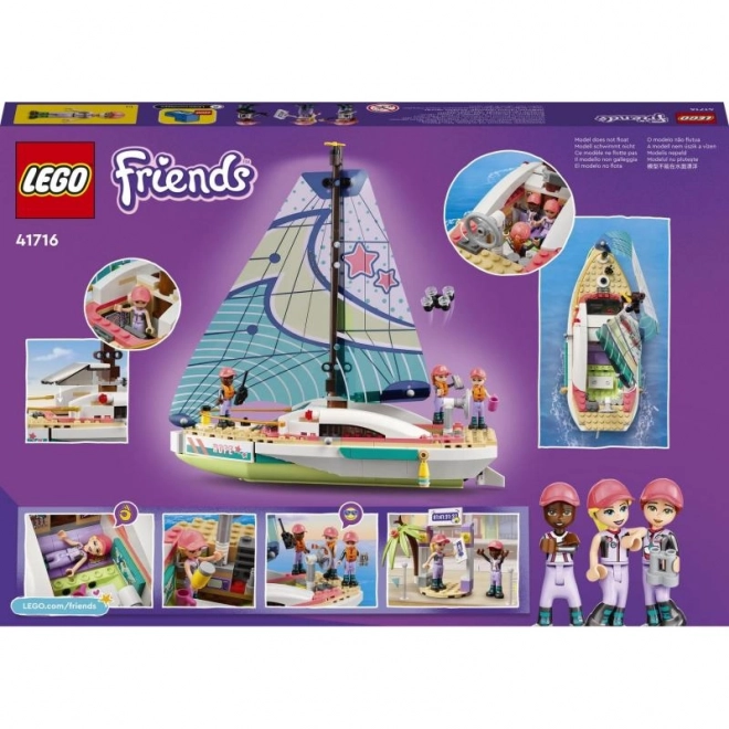Stephanie și aventuri cu iahtul LEGO Friends