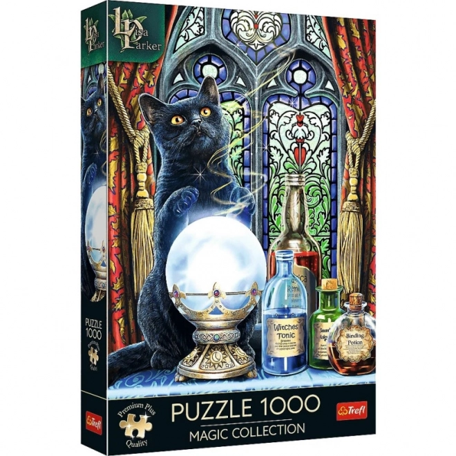 Puzzle premium 1000 de piese Ucenicul vrăjitoarei Lisa Parker