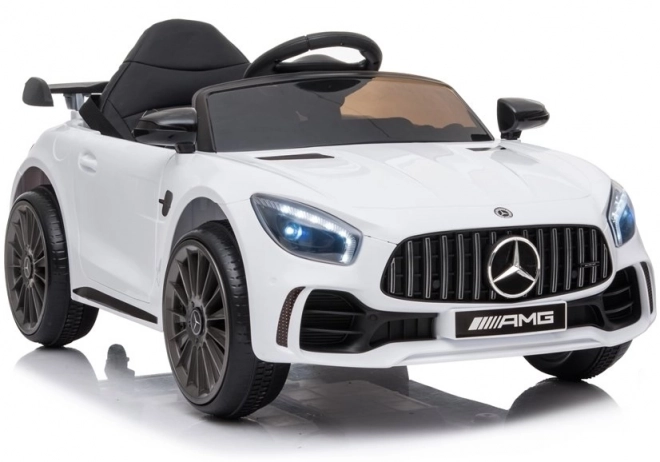 Mașină pe baterii Mercedes AMG GT R White