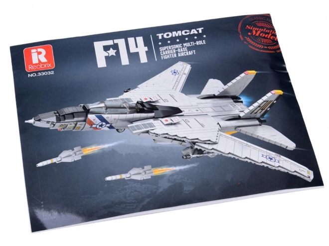 Set de construcție F-14 Tomcat Supersonic