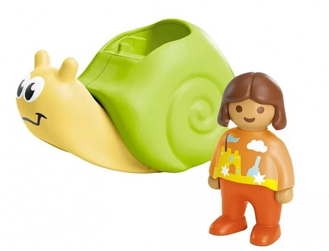 Set figurine PLAYMOBIL 1.2.3 Hușă cu funcție de zgomot