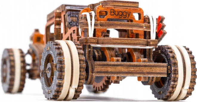 Puzzle 3D din lemn Buggy ediție limitată