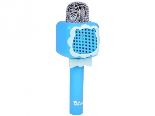 Microfon wireless pentru copii Karaoke Bluetooth – Roz