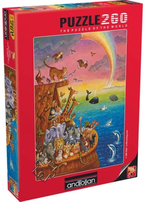 Puzzle Noe și Arca 260 piese