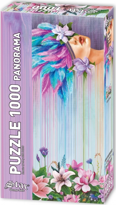 Puzzle vertical STAR Rămășițele mele 1000 de piese