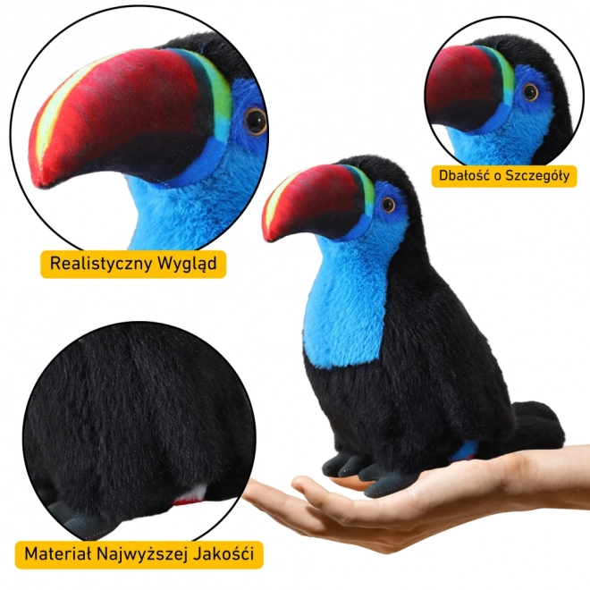 Jucărie de pluș Tucan
