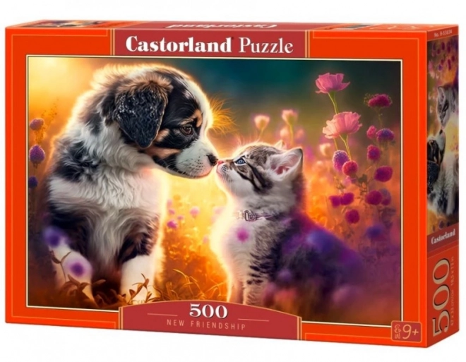 Puzzle Prieteni Micuți 500 piese