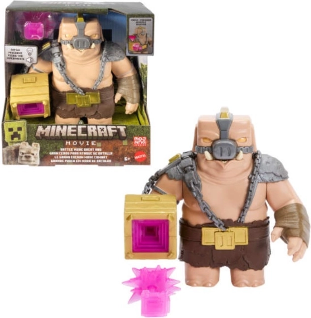Figurină MINECRAFT Movie Piglin Warrior
