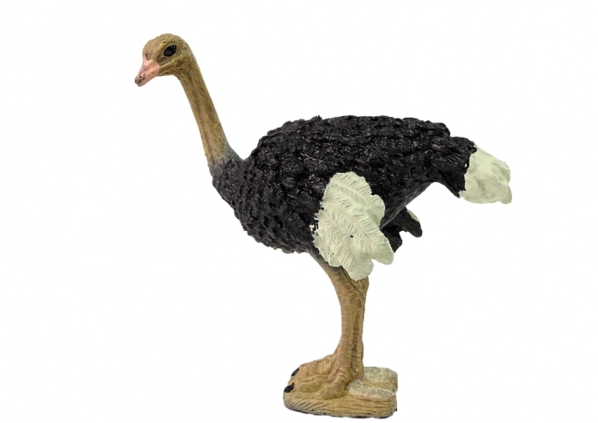 Figurină colecționabilă struț din seria Animale ale Lumii