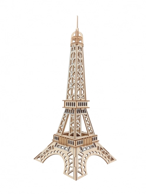 Puzzle 3D din lemn turnul Eiffel