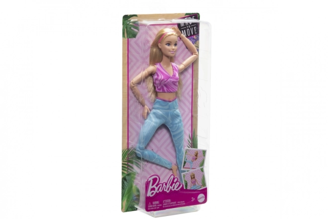 barbie în mișcare