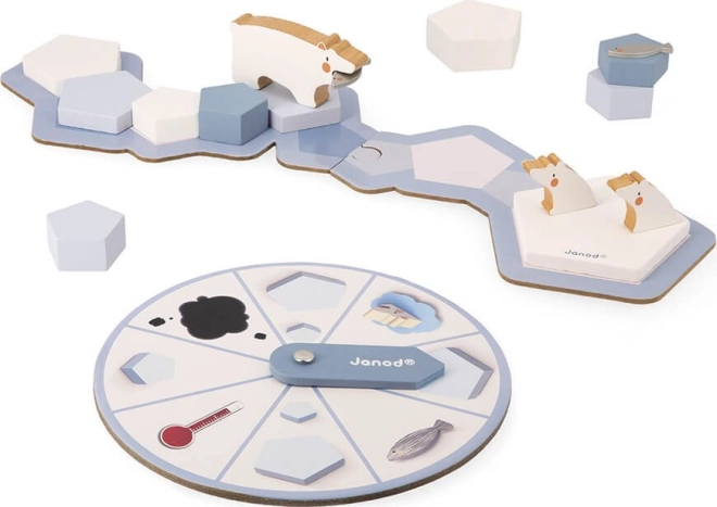 Joc educativ arctic