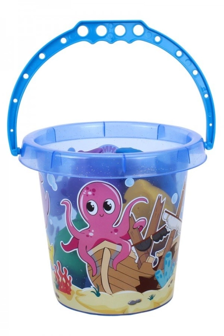 Găleată din plastic practică