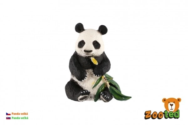 Panda mare - Figurină din plastic 8cm