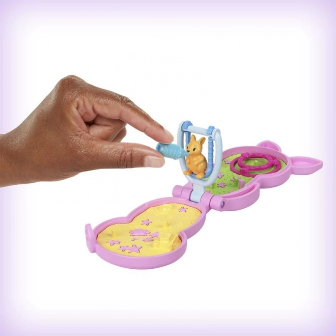 Geantă Polly Pocket cu Cangur