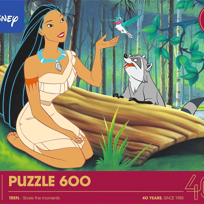 Puzzle Trefl Disney Pocahontas 600 piese