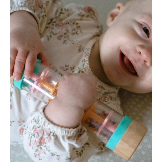 Tooky Toy cutie educațională xxl montessori 6 în 1 senzorială pentru bebeluși 3-4 luni