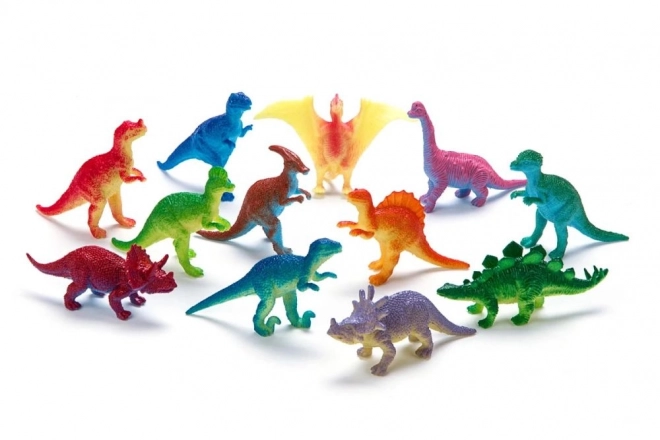 Set de 12 figurine de dinozaur