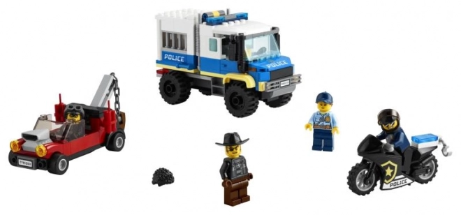LEGO® City 60276 Transport de deținuți