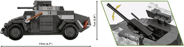 Set construcție Sd.Kfz. 222
