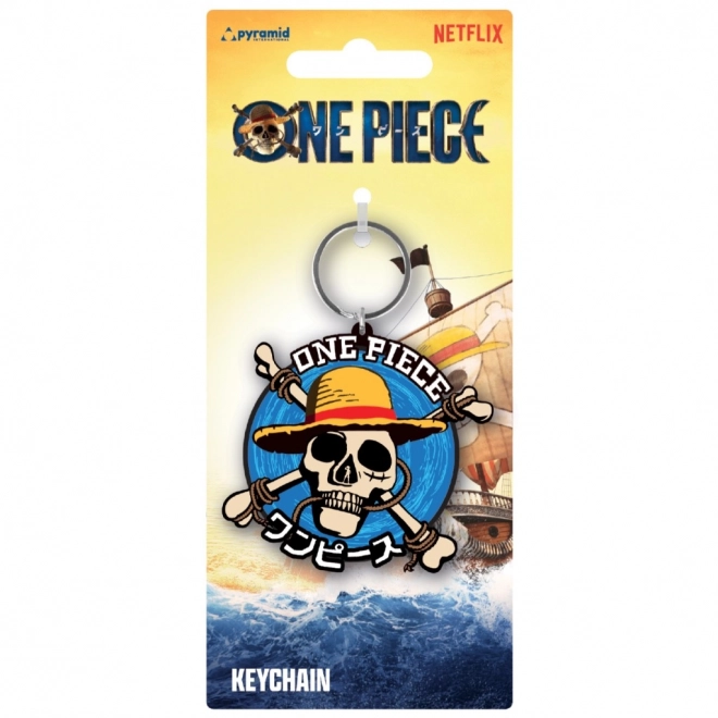 Breloc din cauciuc One Piece