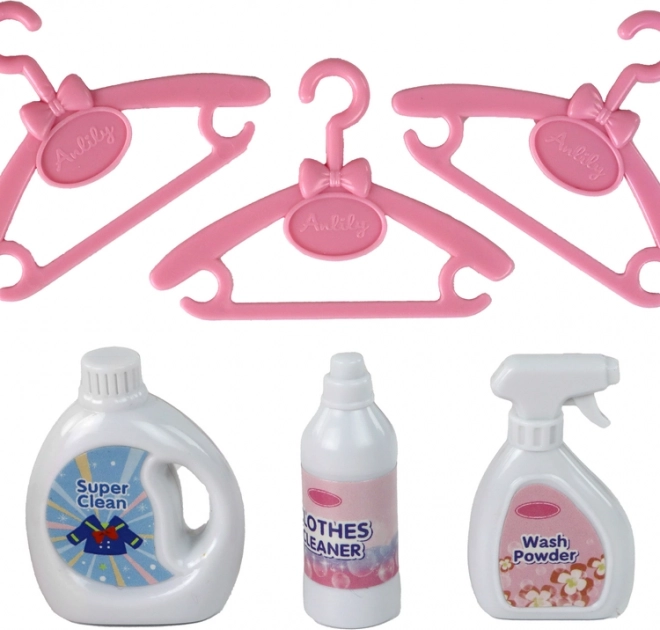 Set complet de accesorii pentru spălat și schimbat