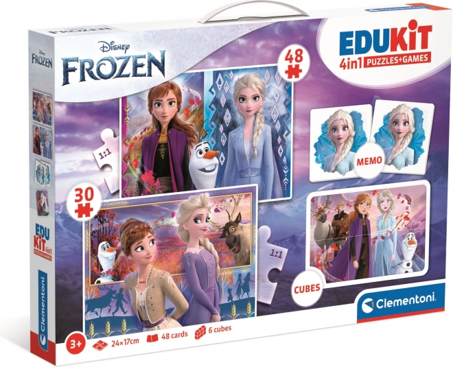 Edukit Frozen Clementoni