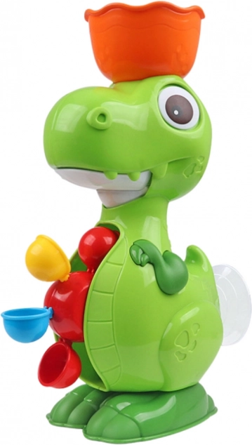 Set de jucării de baie Dino cu moară