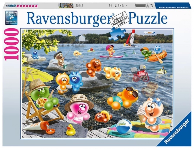 Puzzle Ravensburger Gelini Sejur Distractiv 1000 Piese