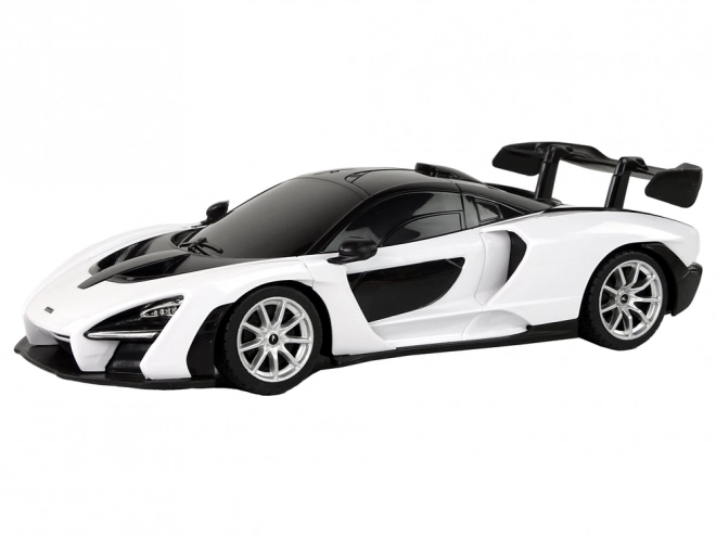 R/C mașină McLaren Senna 1:24 albă