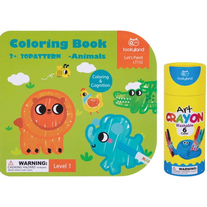Pachet educațional Montessori 6 în 1 de la Tooky Toy