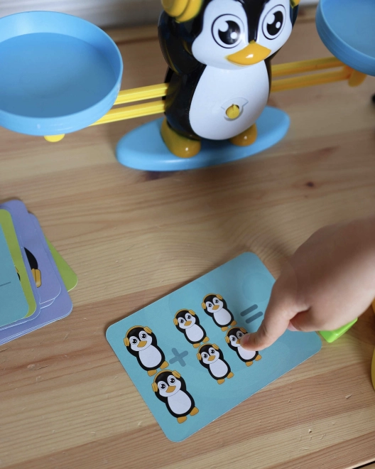 Balance de învățare cu pinguini Woopie