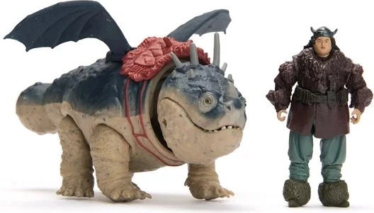 Cum să îți dresezi dragonul - Dragon și viking Gronckle și Rybinoha