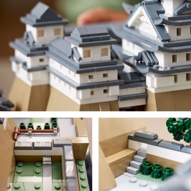 Lego arhitectura - castelul Himeji