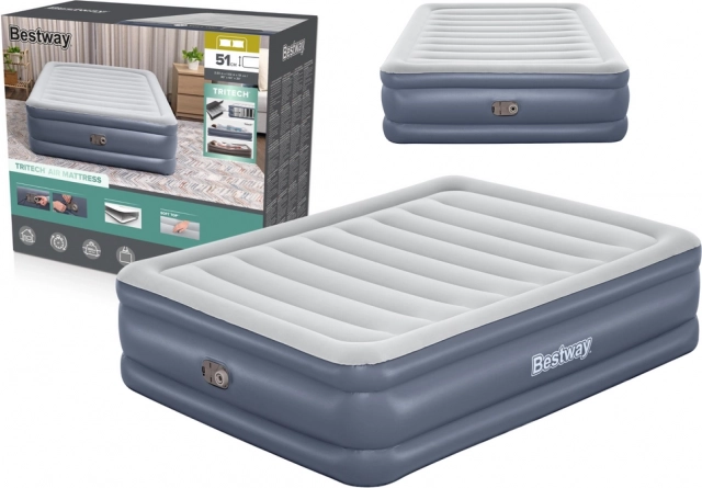 Saltea gonflabilă Bestway 203 x 152 x 51 cm
