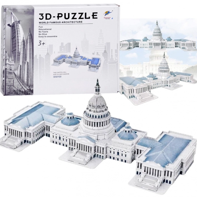 Puzzle 3D Capitol Hill