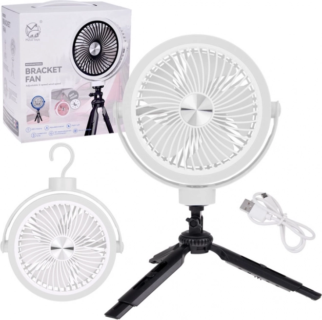 Ventilator de masă USB silențios pentru birou