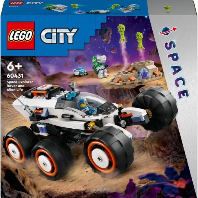 planeta lego – explorare pe rover spațial