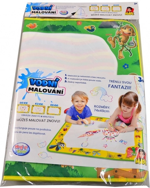 Pictură magică cu apă - animăluțe