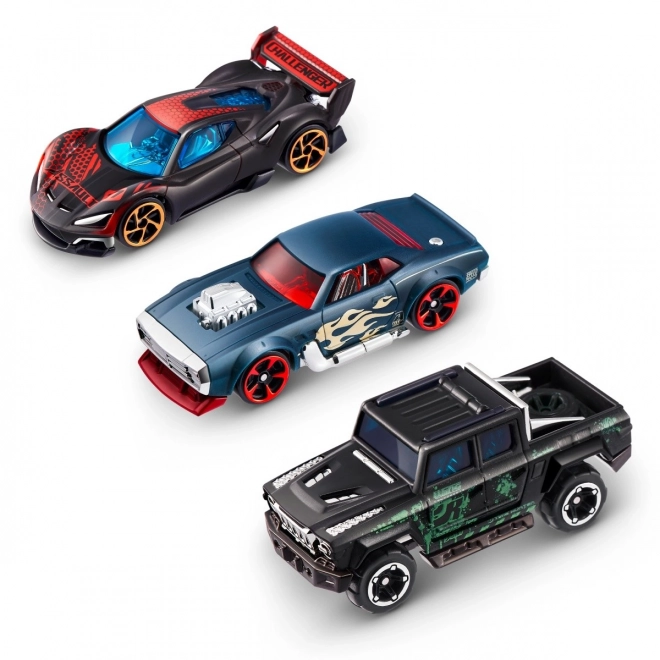 Mașinuțe schimbătoare de culoare 3-pack