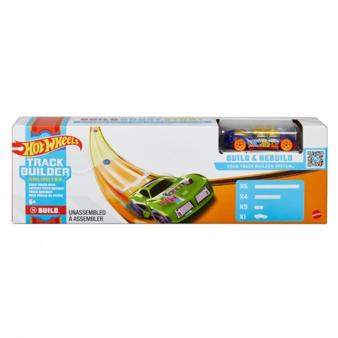 Set de piste de bază Track Builder Hot Wheels