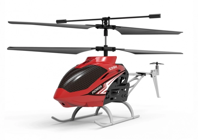 Elicopter roșu telecomandat Syma