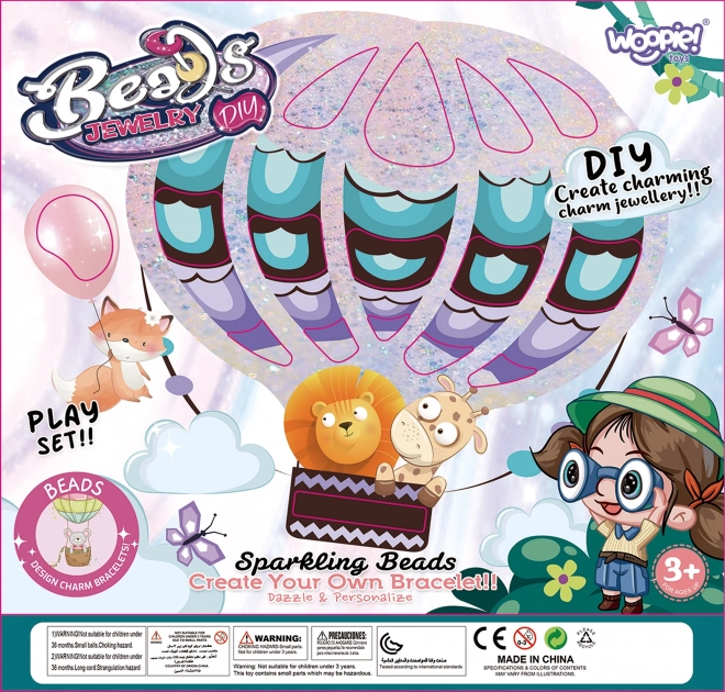 Woopie Art & Fun set de creație bijuterii