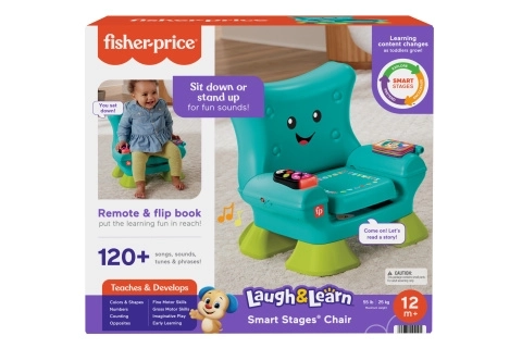 Scăunel educativ Smart Stages Fisher-Price