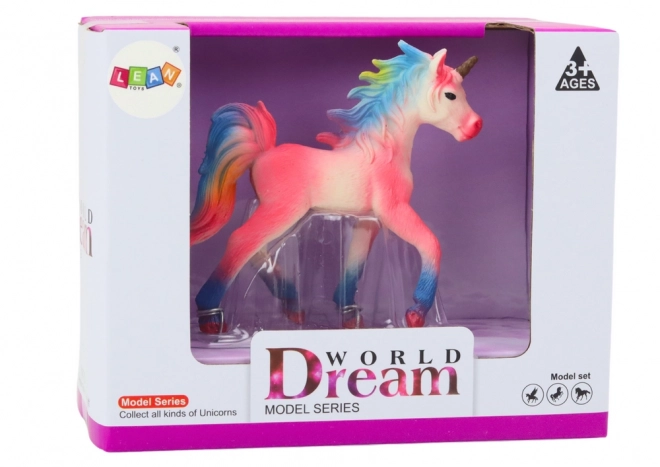Figurina colecționabilă unicorn mic roz