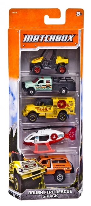 Set 5 mașinuțe Matchbox